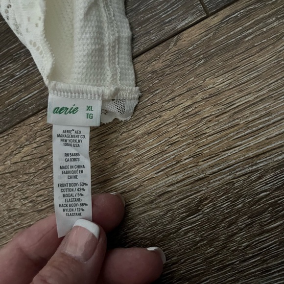 Arie Lace Tank Top XL - Picture 3 of 4